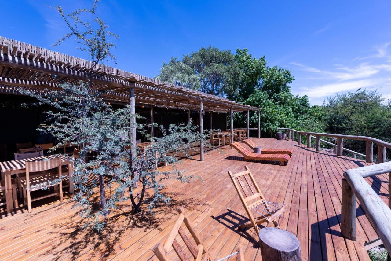 Semowi Lodge And Campsites Mirapene 외부 사진